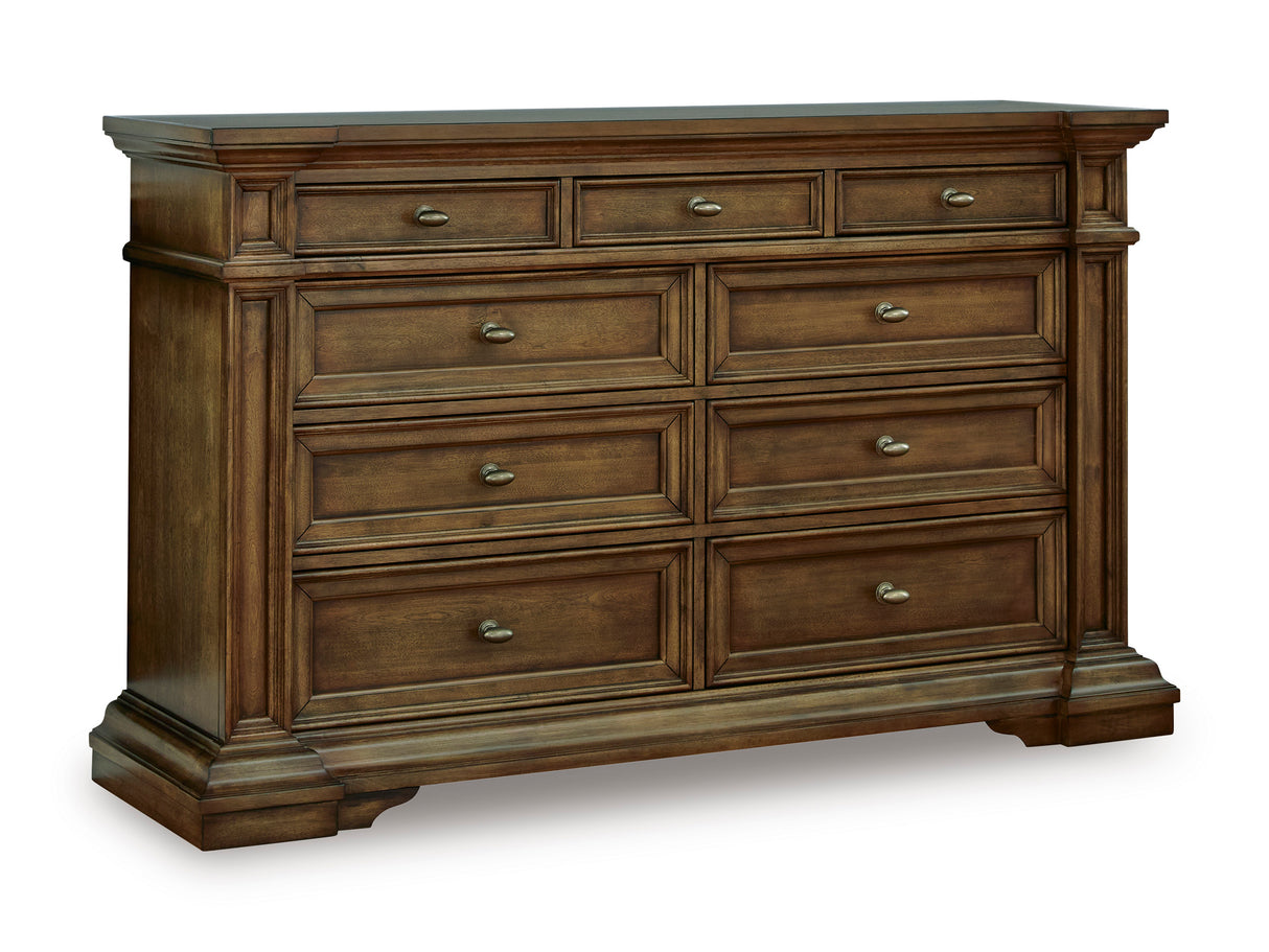 Frantanna Brown Panel Bedroom Set from Ashley Furniture - Luna Furniture