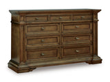 Frantanna Brown Panel Bedroom Set from Ashley Furniture - Luna Furniture