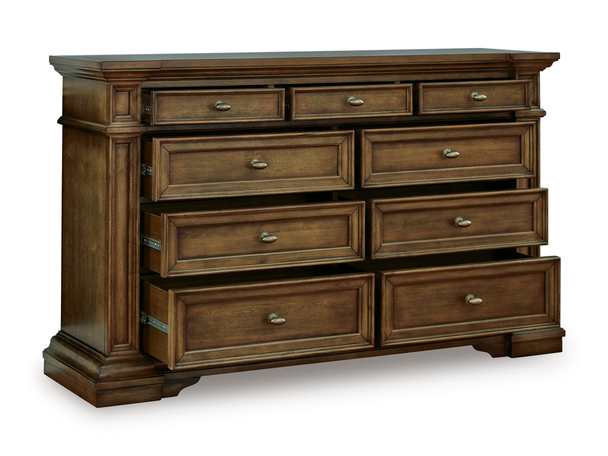 Frantanna Brown Panel Bedroom Set from Ashley Furniture - Luna Furniture