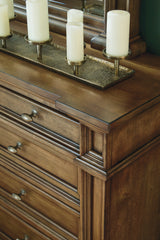 Frantanna Brown Panel Bedroom Set from Ashley Furniture - Luna Furniture