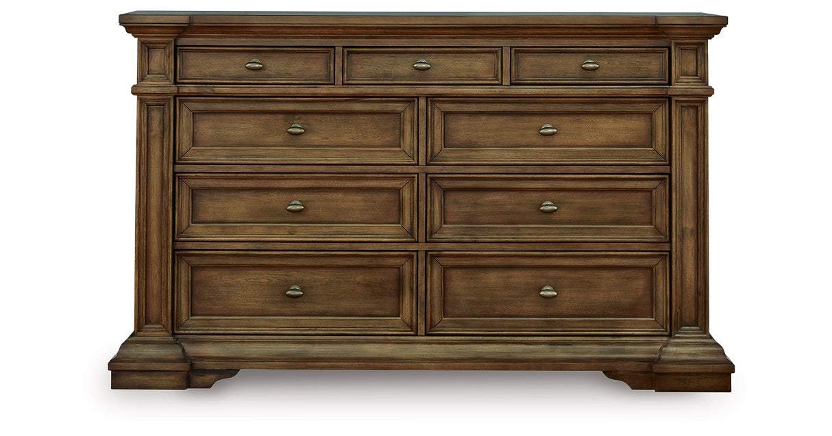 Frantanna Brown Dresser from Ashley Furniture - Luna Furniture