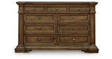 Frantanna Brown Dresser from Ashley Furniture - Luna Furniture