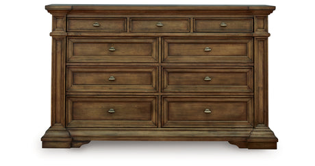 Frantanna Brown Dresser from Ashley Furniture - Luna Furniture