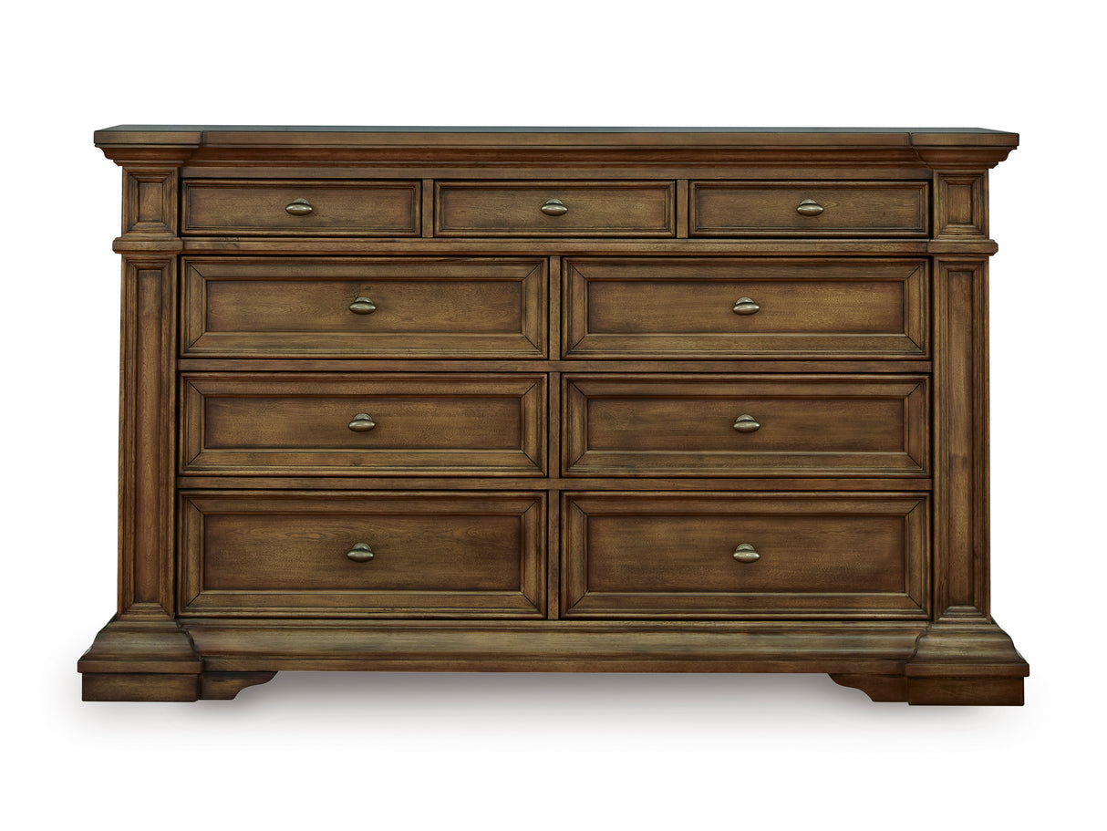 Frantanna Brown Panel Bedroom Set from Ashley Furniture - Luna Furniture