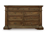 Frantanna Brown Panel Bedroom Set from Ashley Furniture - Luna Furniture