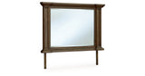 Frantanna Brown Bedroom Mirror from Ashley Furniture - Luna Furniture