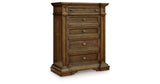 Frantanna Brown Chest of Drawers from Ashley Furniture - Luna Furniture