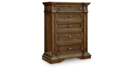 Frantanna Brown Chest of Drawers from Ashley Furniture - Luna Furniture