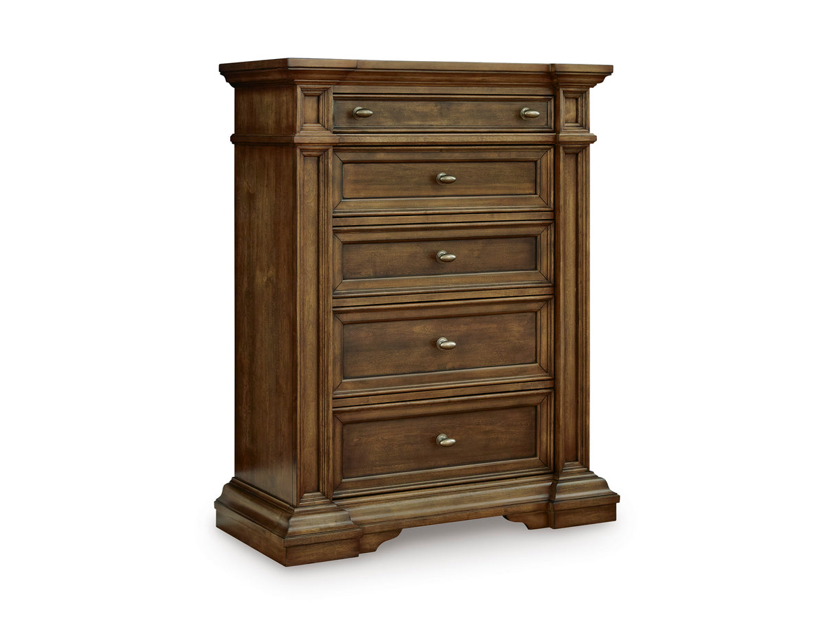 Frantanna Brown Panel Bedroom Set from Ashley Furniture - Luna Furniture