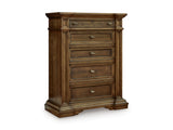 Frantanna Brown Panel Bedroom Set from Ashley Furniture - Luna Furniture