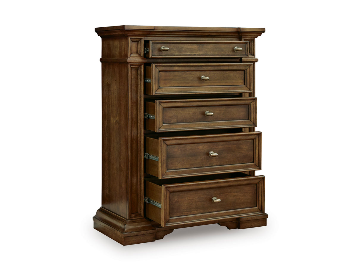 Frantanna Brown Panel Bedroom Set from Ashley Furniture - Luna Furniture