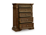 Frantanna Brown Panel Bedroom Set from Ashley Furniture - Luna Furniture