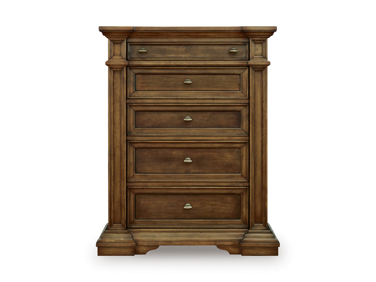 Frantanna Brown Panel Bedroom Set from Ashley Furniture - Luna Furniture