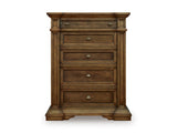 Frantanna Brown Panel Bedroom Set from Ashley Furniture - Luna Furniture