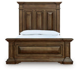 Frantanna Brown Queen Panel Bed from Ashley - Luna Furniture