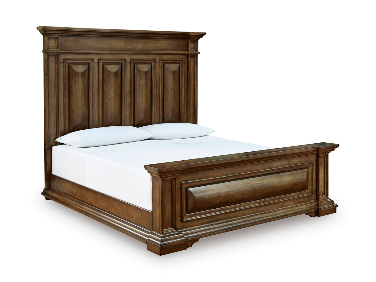 Frantanna Brown Panel Bedroom Set from Ashley Furniture - Luna Furniture