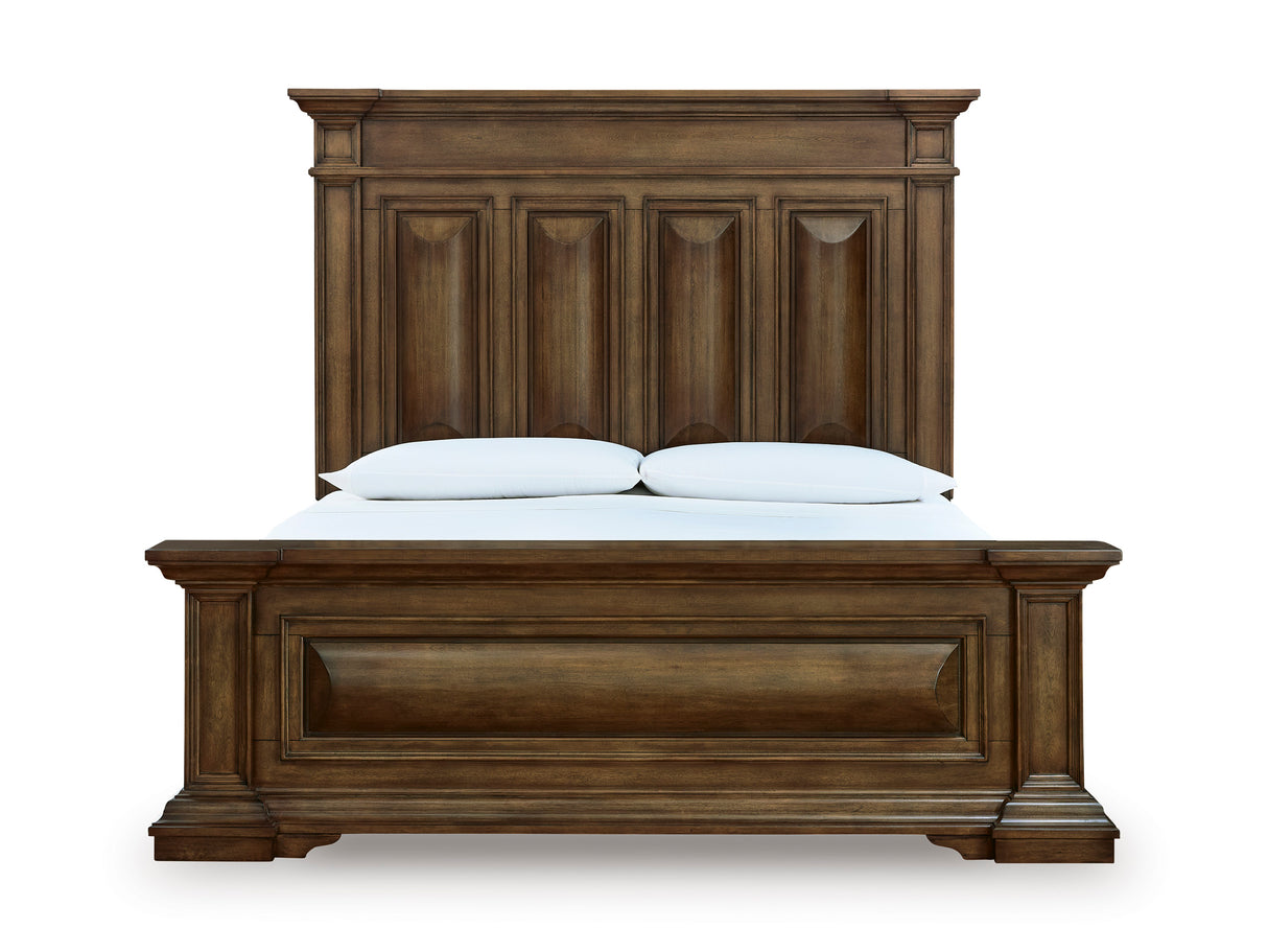 Frantanna Brown Panel Bedroom Set from Ashley Furniture - Luna Furniture
