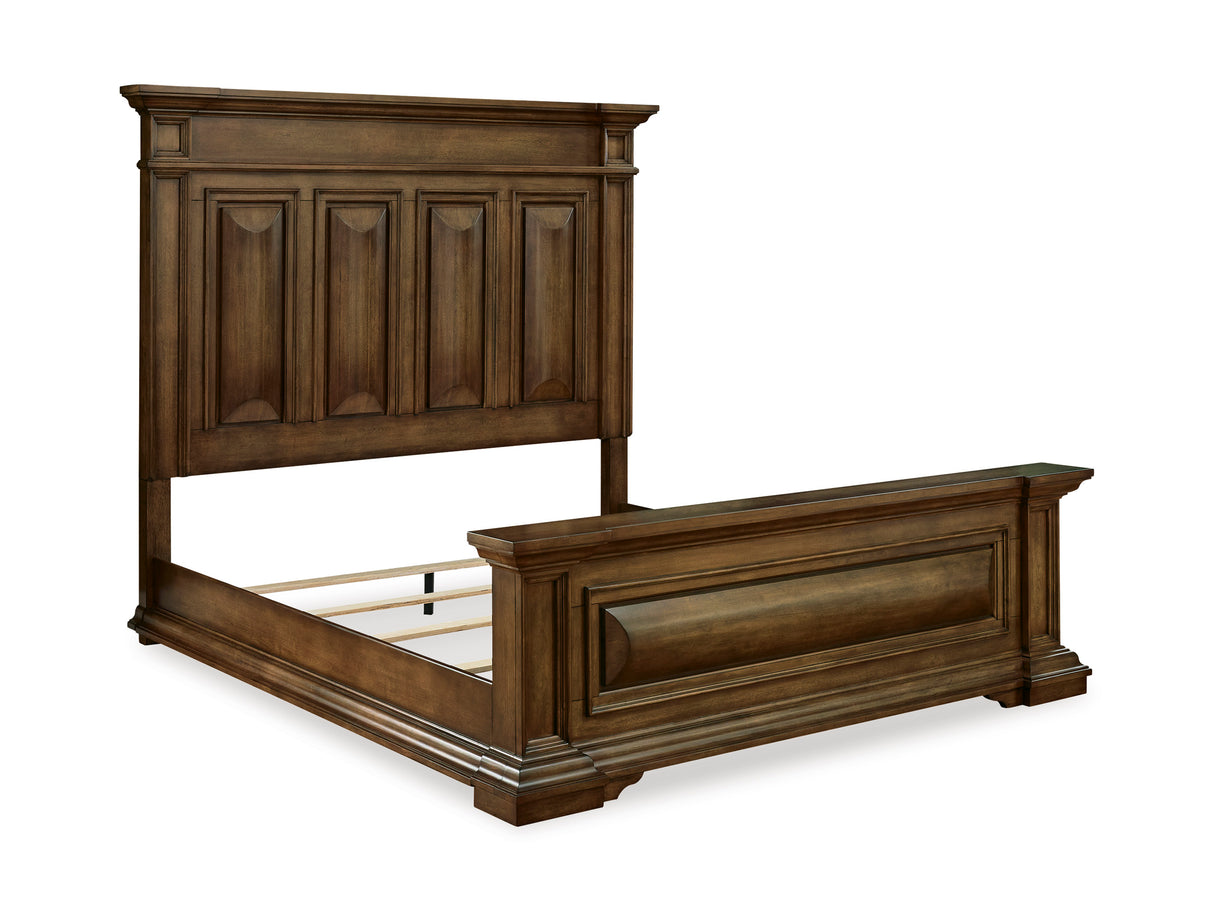 Frantanna Brown Panel Bedroom Set from Ashley Furniture - Luna Furniture