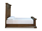 Frantanna Brown Panel Bedroom Set from Ashley Furniture - Luna Furniture