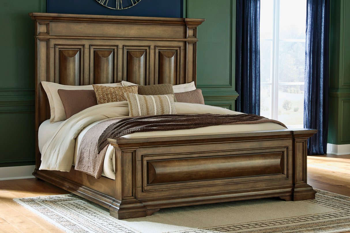 Frantanna Brown Panel Bedroom Set from Ashley Furniture - Luna Furniture