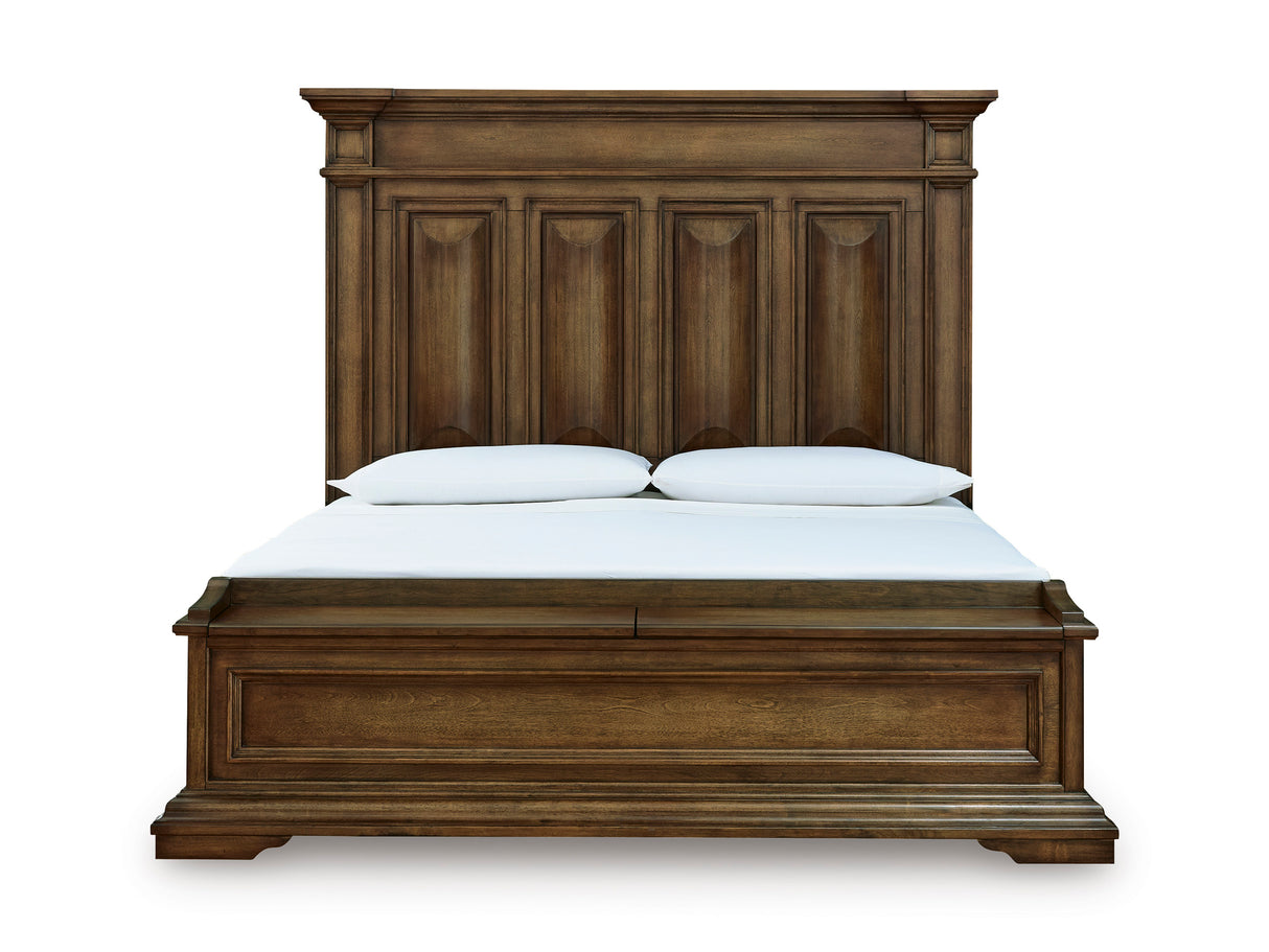 Frantanna Brown Panel Storage Bedroom Set from Ashley Furniture - Luna Furniture