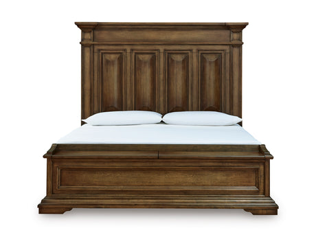Frantanna Brown Panel Storage Bedroom Set from Ashley Furniture - Luna Furniture