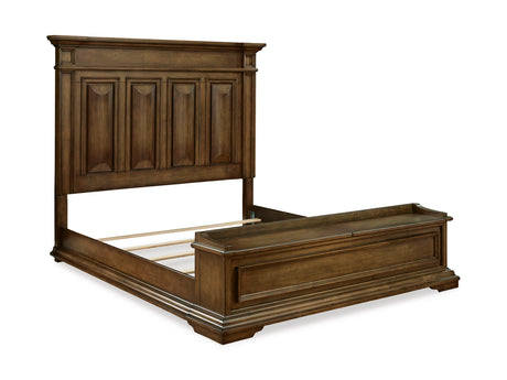 Frantanna Brown Panel Storage Bedroom Set from Ashley Furniture - Luna Furniture