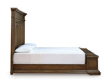Frantanna Brown Panel Storage Bedroom Set from Ashley Furniture - Luna Furniture