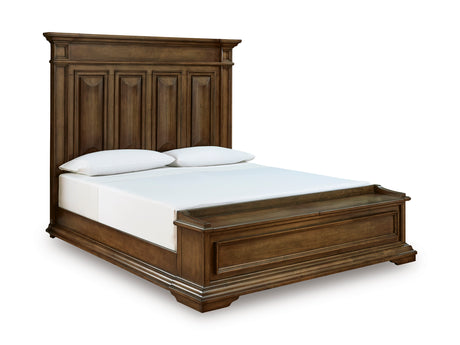 Frantanna Brown Panel Storage Bedroom Set from Ashley Furniture - Luna Furniture