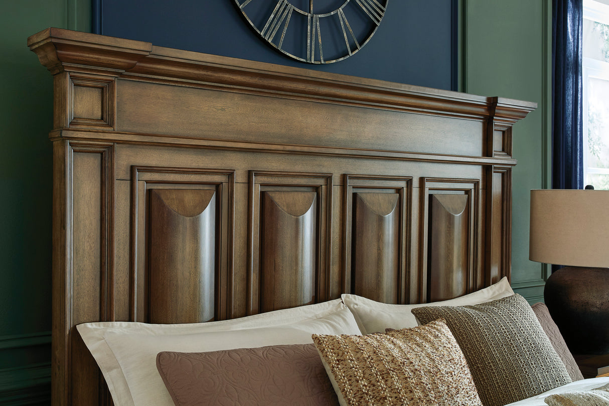 Frantanna Brown Panel Bedroom Set from Ashley Furniture - Luna Furniture