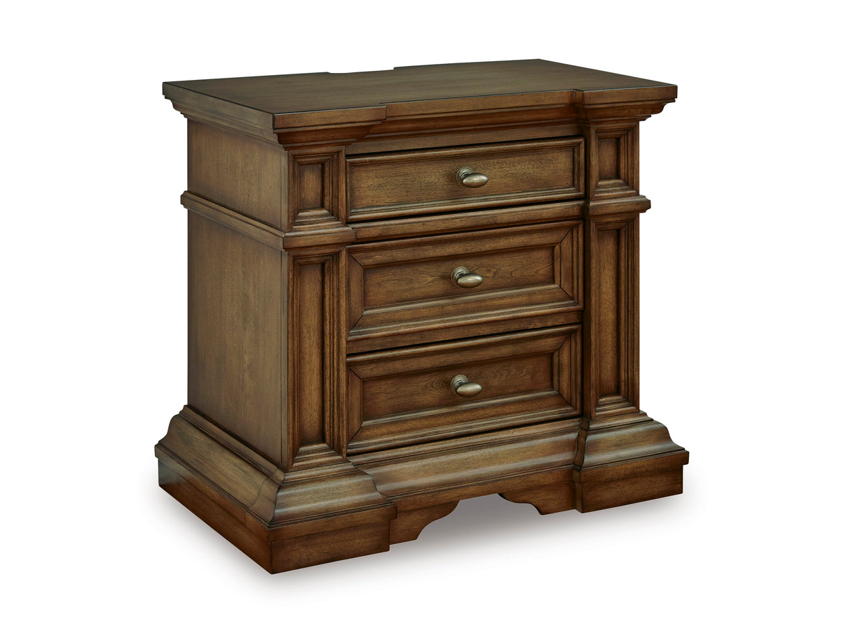 Frantanna Brown Panel Bedroom Set from Ashley Furniture - Luna Furniture