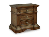 Frantanna Brown Panel Bedroom Set from Ashley Furniture - Luna Furniture