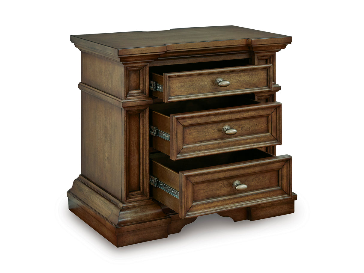 Frantanna Brown Panel Bedroom Set from Ashley Furniture - Luna Furniture