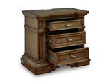 Frantanna Brown Panel Bedroom Set from Ashley Furniture - Luna Furniture