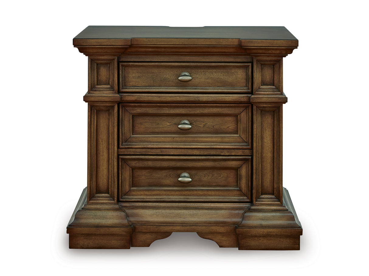 Frantanna Brown Panel Bedroom Set from Ashley Furniture - Luna Furniture