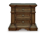 Frantanna Brown Panel Bedroom Set from Ashley Furniture - Luna Furniture