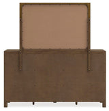 Cabalynn Light Brown Dresser and Mirror from Ashley Furniture - Luna Furniture