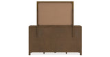 Cabalynn Light Brown Dresser and Mirror from Ashley Furniture - Luna Furniture