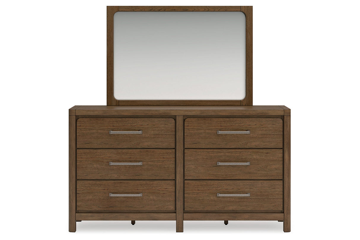 Cabalynn Light Brown Storage Platform Bedroom Set from Ashley - Luna Furniture