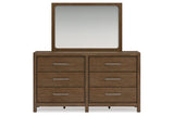 Cabalynn Light Brown Storage Platform Bedroom Set from Ashley - Luna Furniture