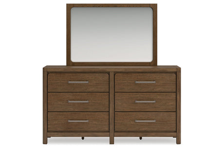 Cabalynn Light Brown Storage Platform Bedroom Set from Ashley - Luna Furniture