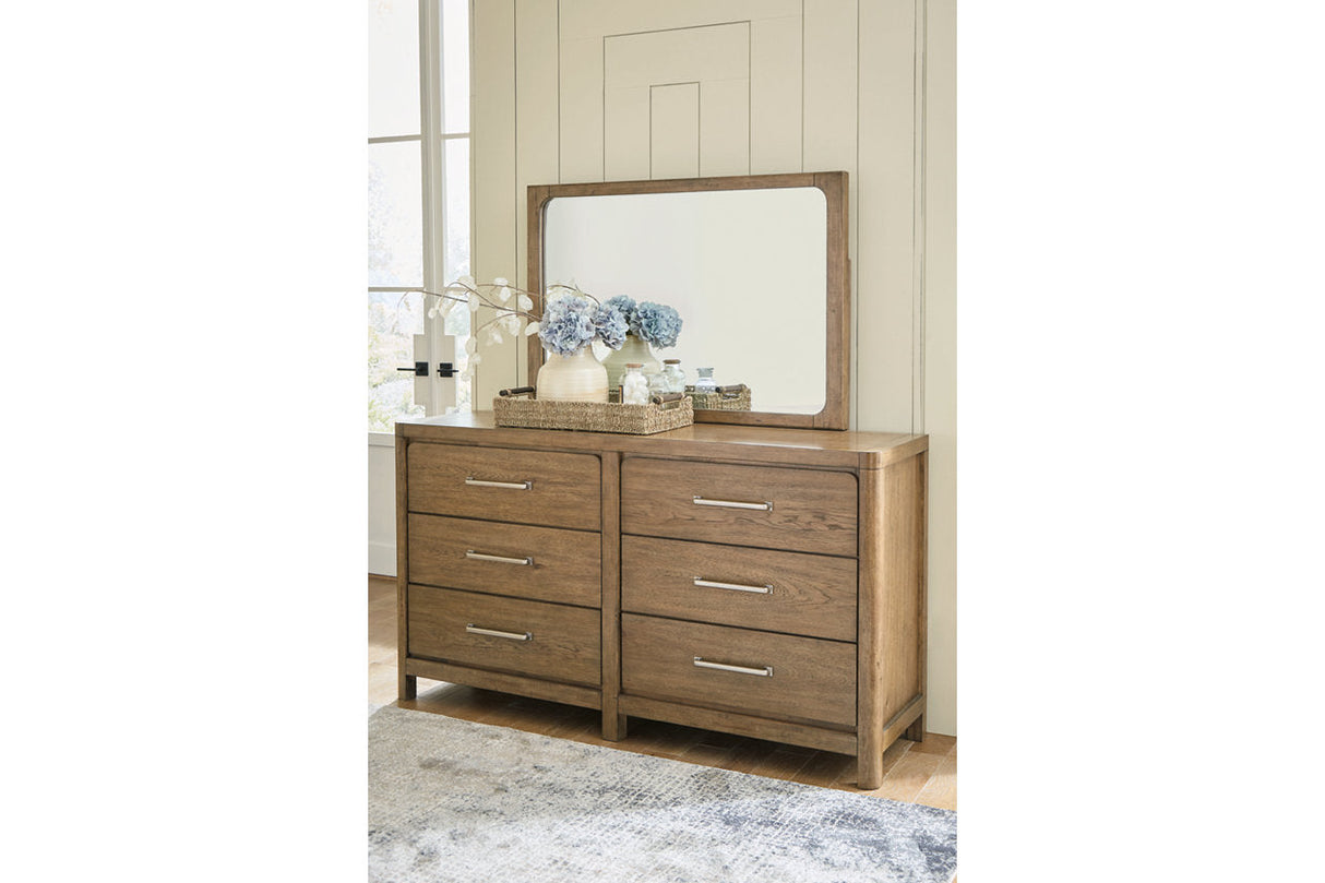 Cabalynn Light Brown Storage Platform Bedroom Set from Ashley - Luna Furniture