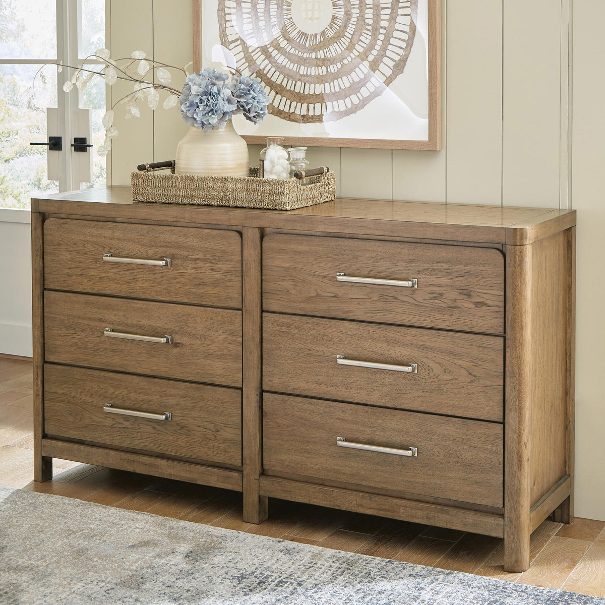 Cabalynn Light Brown Dresser from Ashley - Luna Furniture