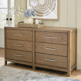 Cabalynn Light Brown Dresser from Ashley - Luna Furniture