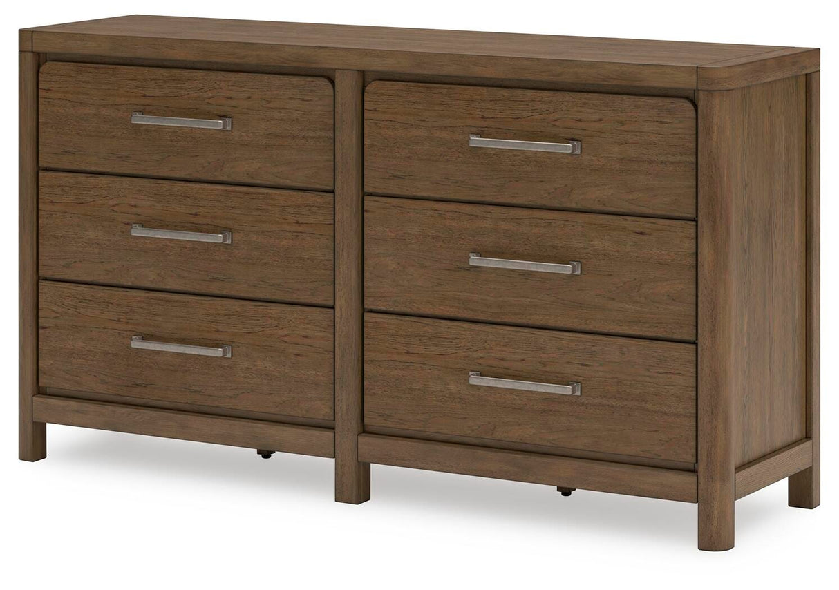 Cabalynn Light Brown Dresser from Ashley - Luna Furniture