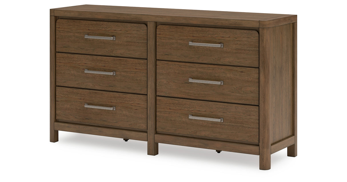 Cabalynn Light Brown Dresser from Ashley - Luna Furniture