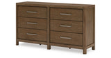 Cabalynn Light Brown Dresser from Ashley - Luna Furniture