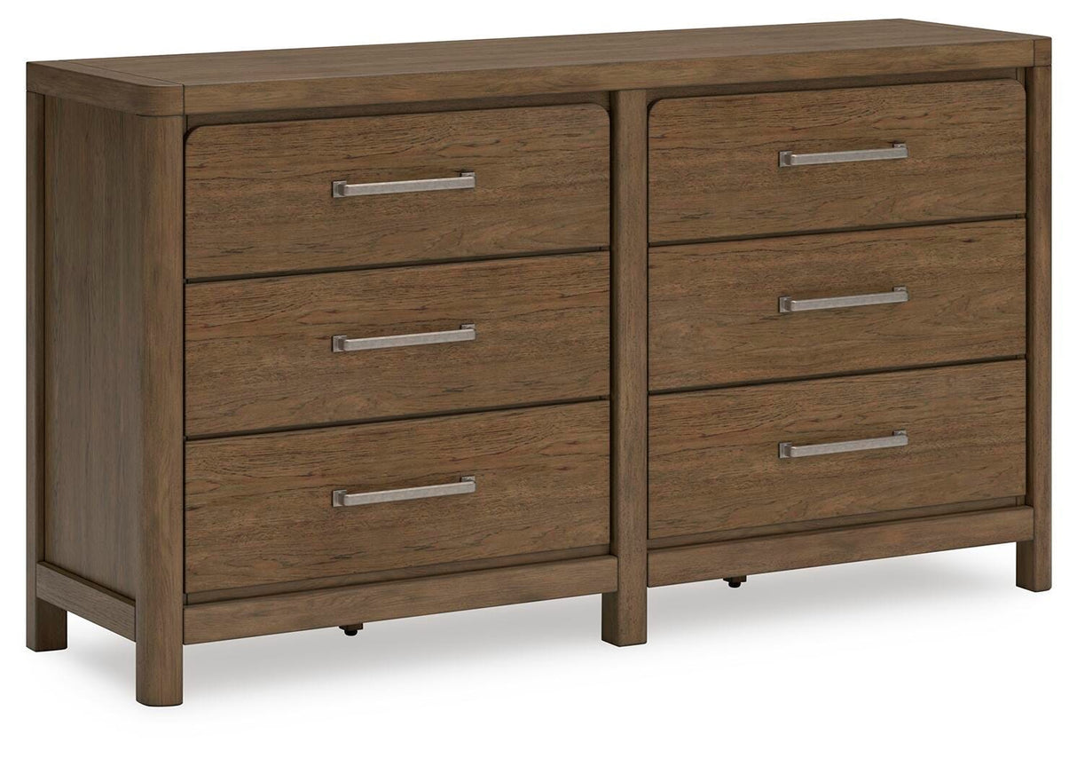 Cabalynn Light Brown Dresser from Ashley - Luna Furniture