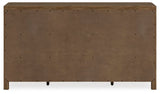 Cabalynn Light Brown Dresser from Ashley - Luna Furniture