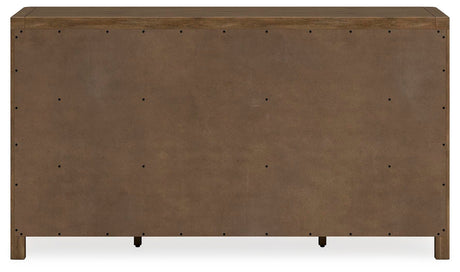 Cabalynn Light Brown Dresser from Ashley Furniture - Luna Furniture